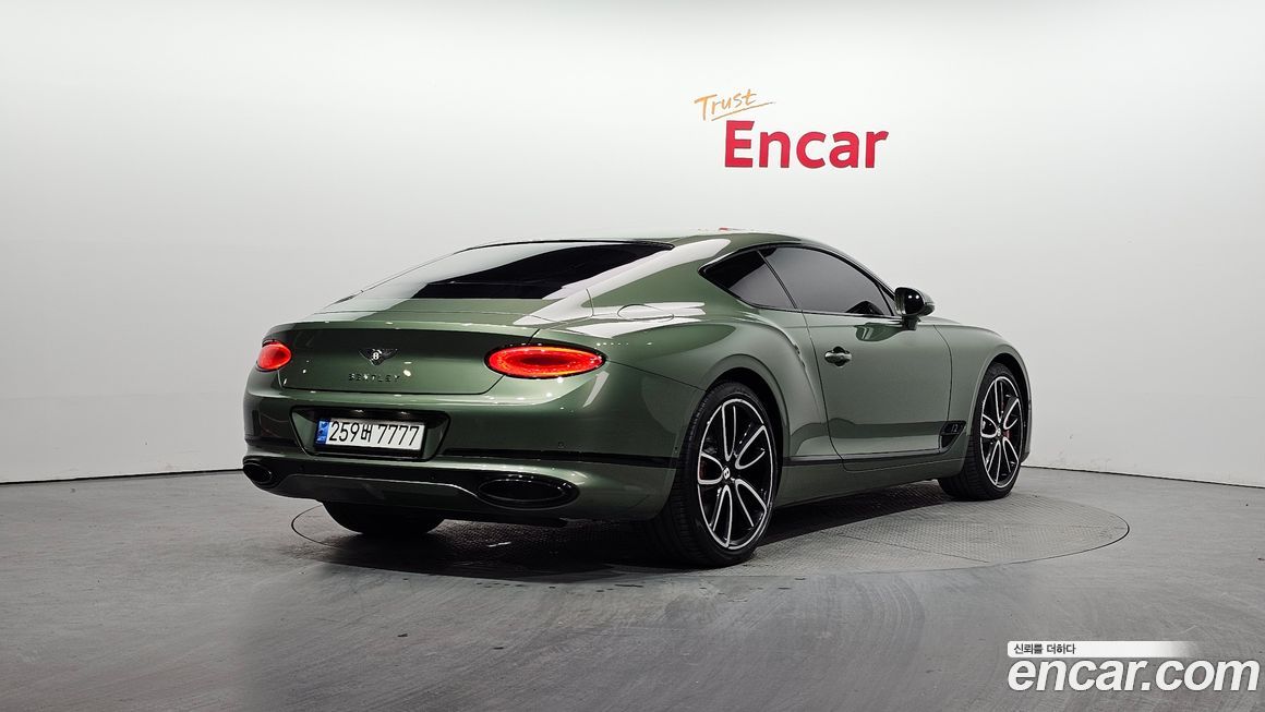 Bentley Continental 2019