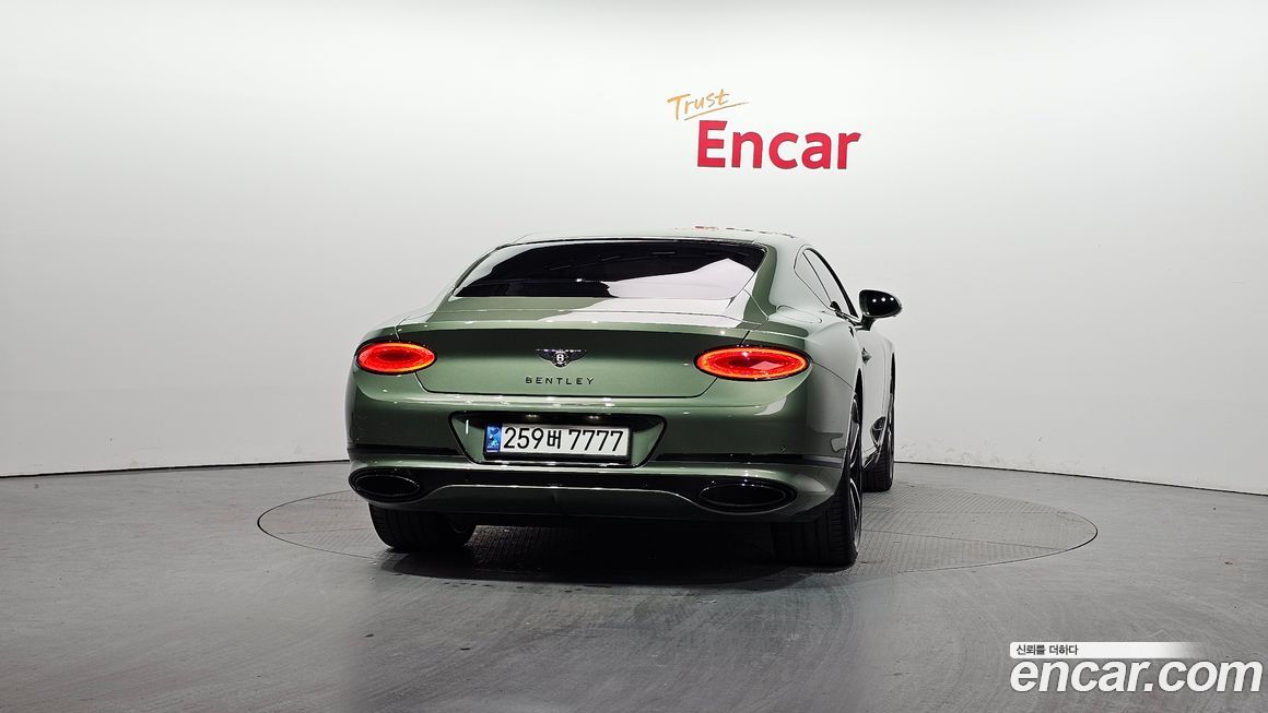 Bentley Continental 2019