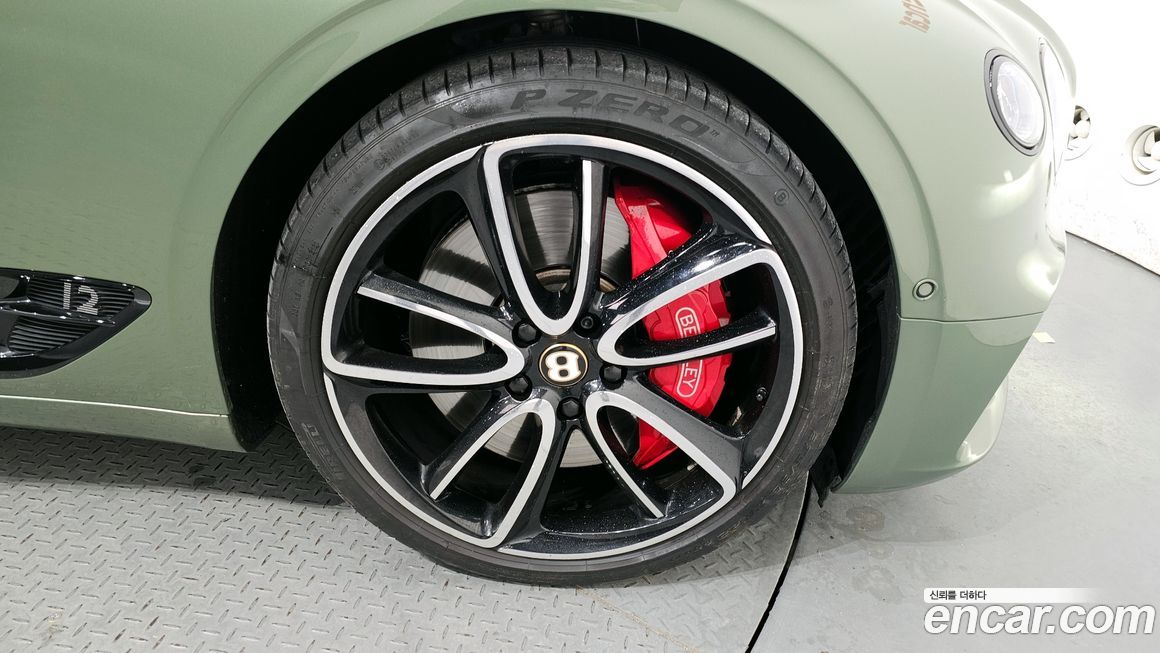 Bentley Continental 2019