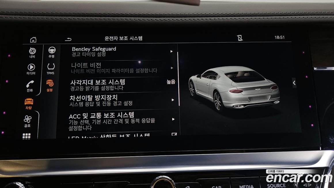 Bentley Continental 2019