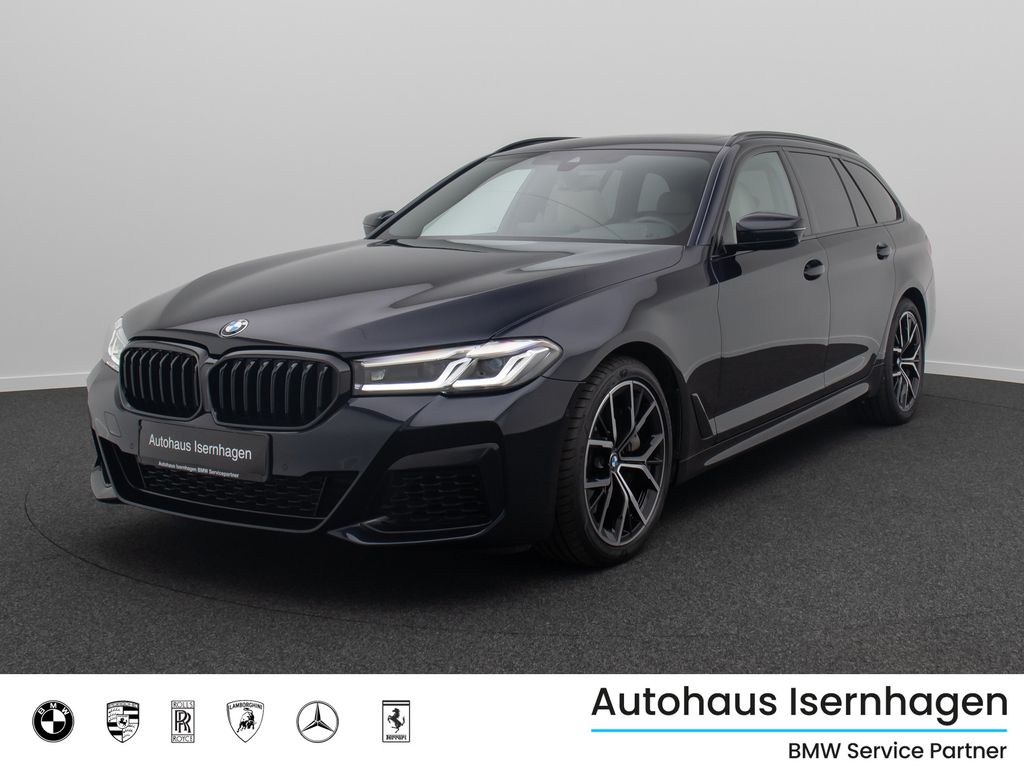 BMW 540 2022