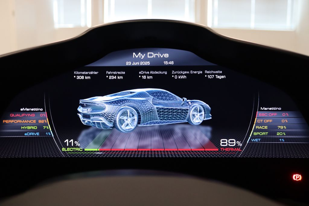 Ferrari 296 GTS 2025