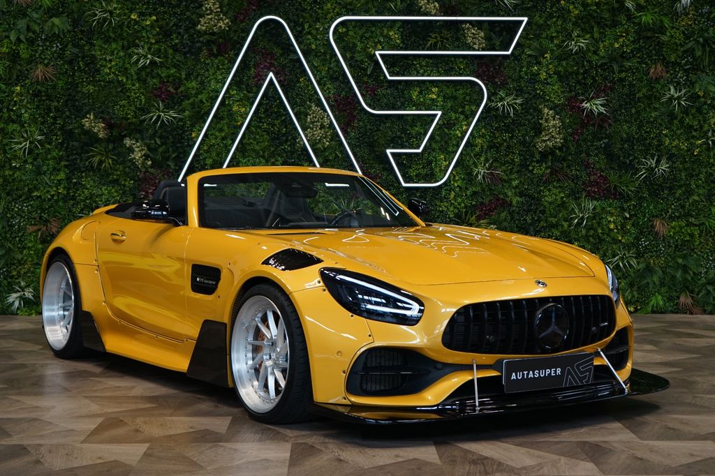 Mercedes-Benz AMG GT 2019