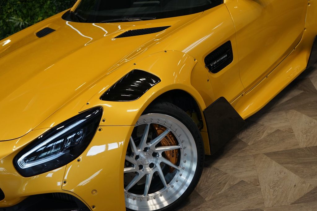 Mercedes-Benz AMG GT 2019