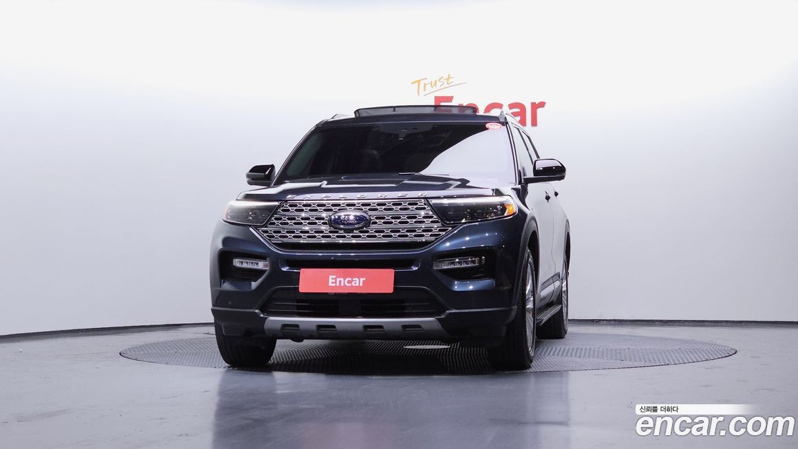 Ford Explorer 2022