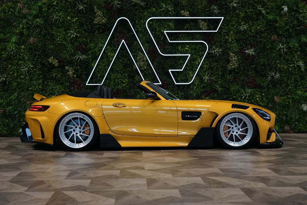Mercedes-Benz AMG GT 2019