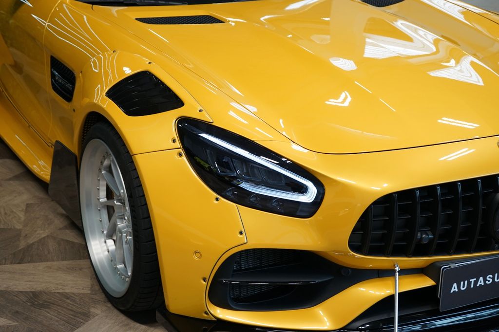 Mercedes-Benz AMG GT 2019