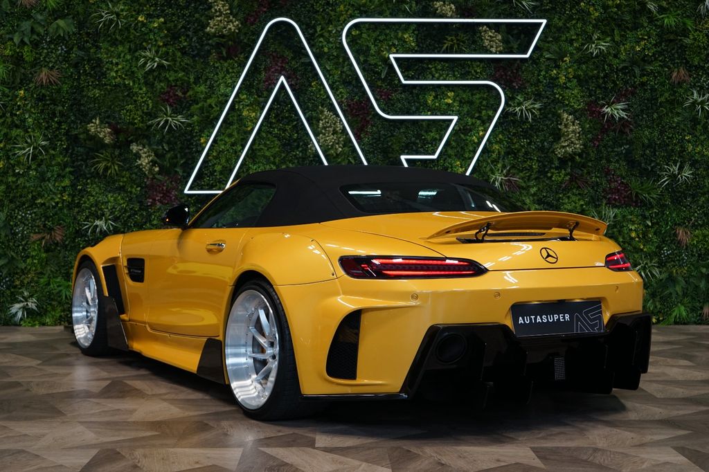 Mercedes-Benz AMG GT 2019