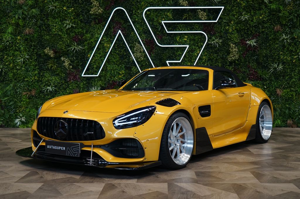 Mercedes-Benz AMG GT 2019