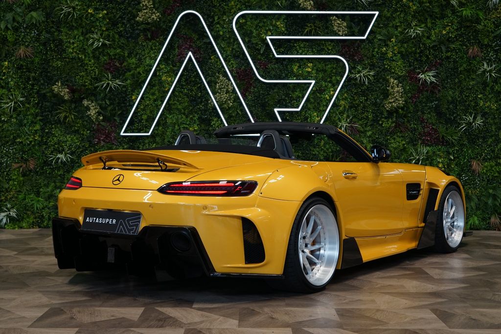 Mercedes-Benz AMG GT 2019
