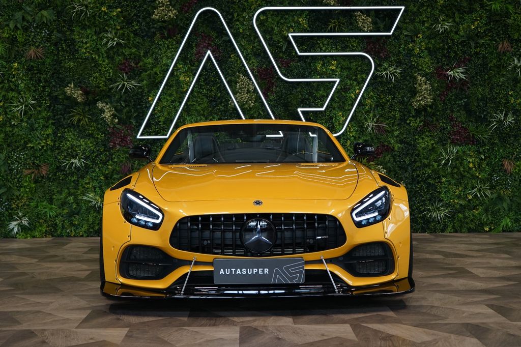 Mercedes-Benz AMG GT 2019