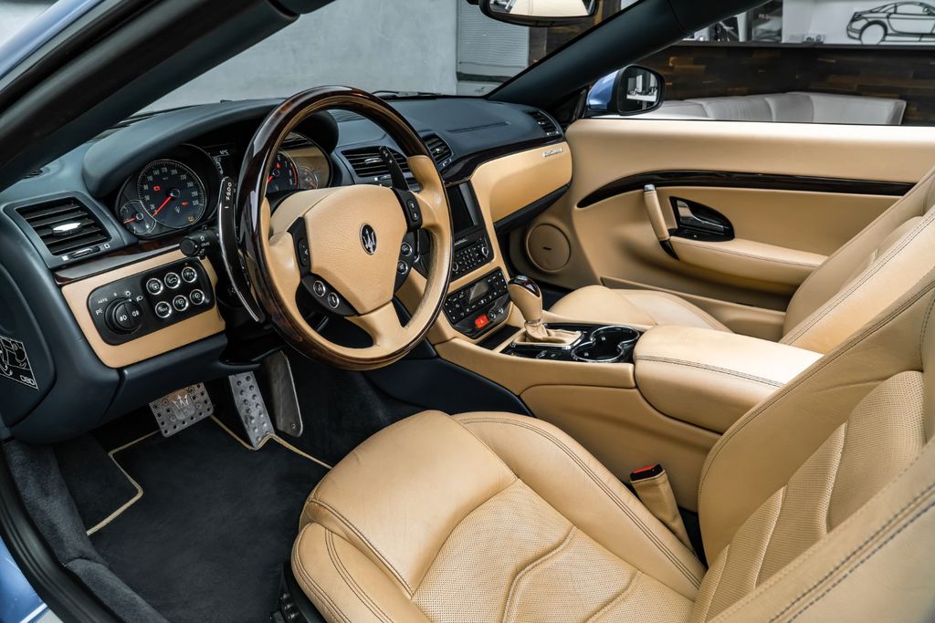 Maserati GranCabrio 2015