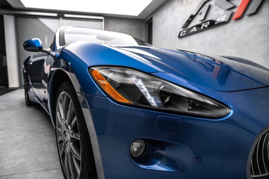 Maserati GranCabrio 2015