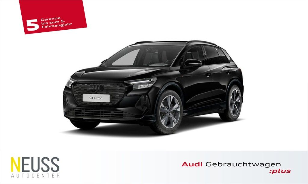 Audi Q4 e-tron 2025