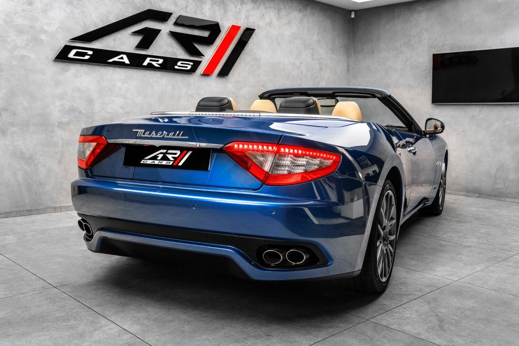Maserati GranCabrio 2015