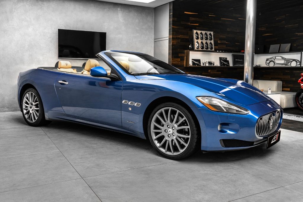 Maserati GranCabrio 2015
