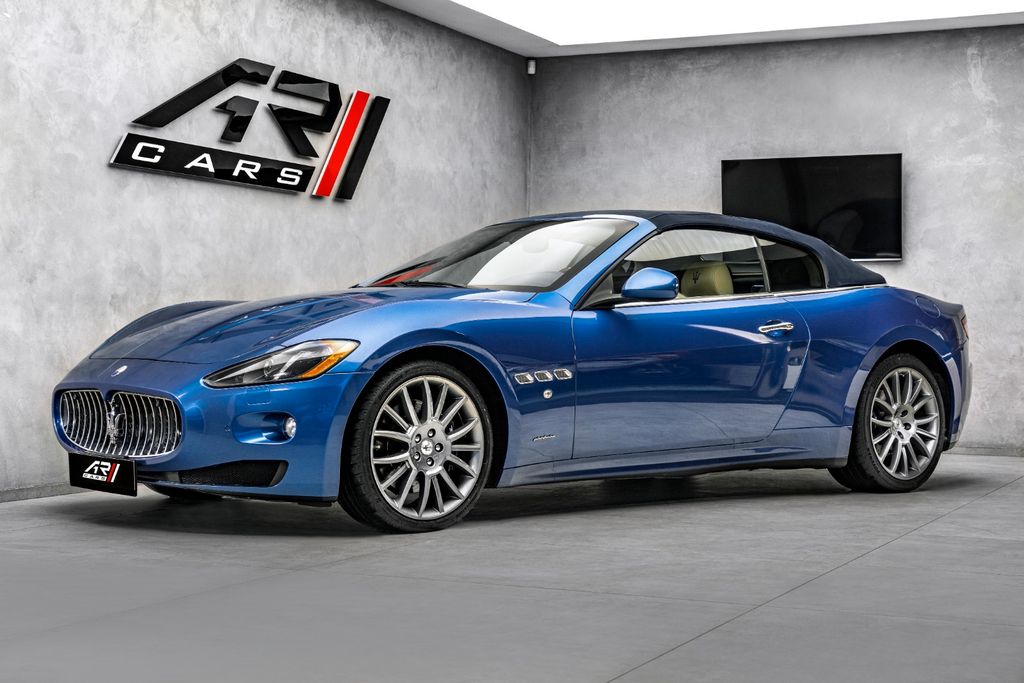 Maserati GranCabrio 2015