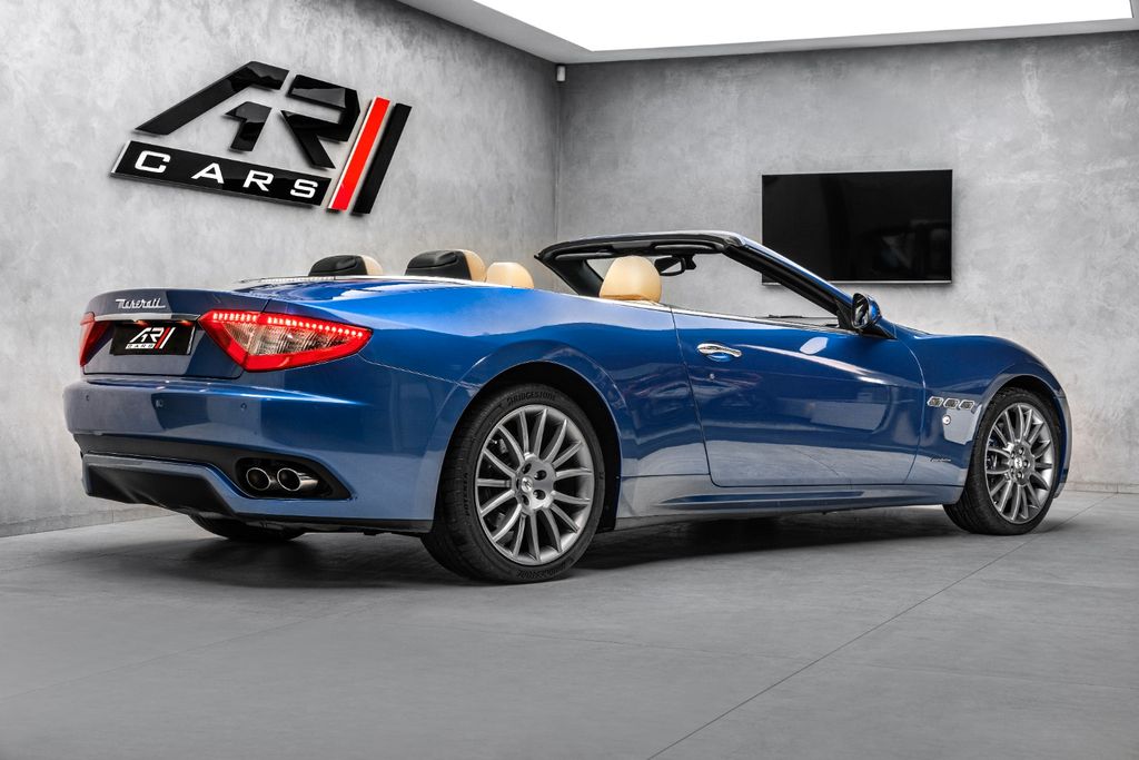 Maserati GranCabrio 2015