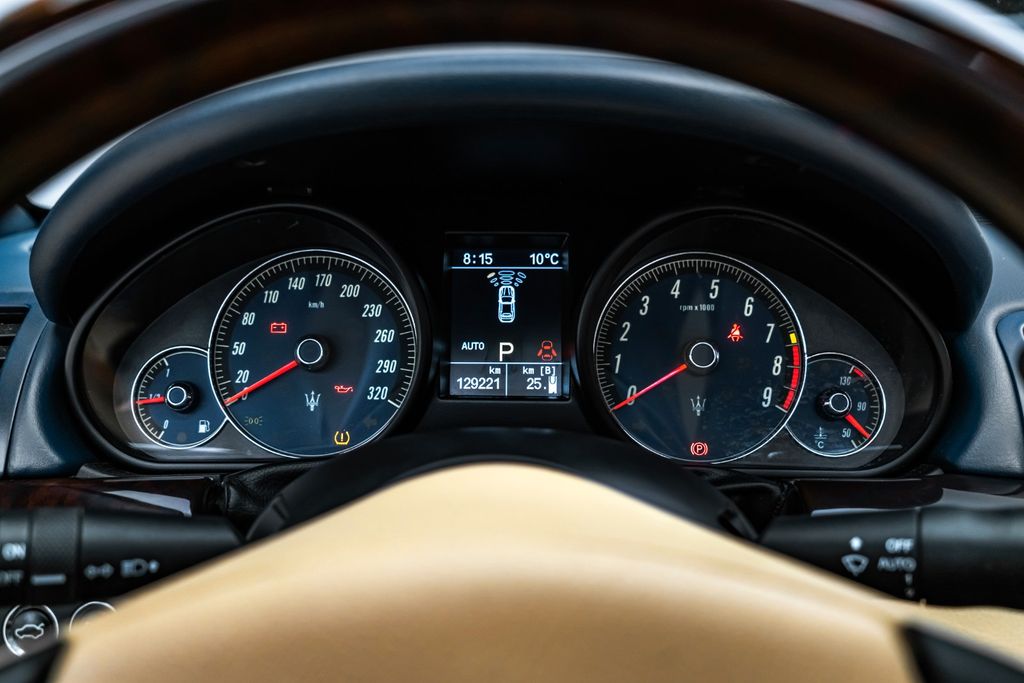 Maserati GranCabrio 2015