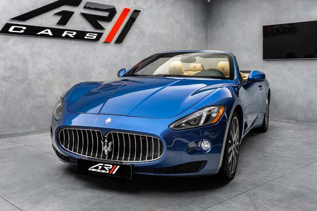 Maserati GranCabrio 2015