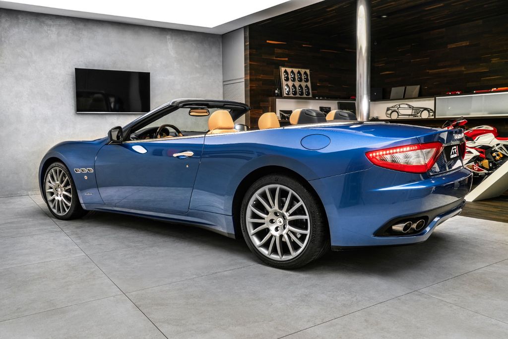 Maserati GranCabrio 2015