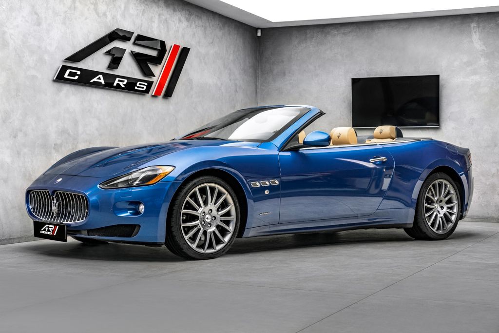 Maserati GranCabrio 2015