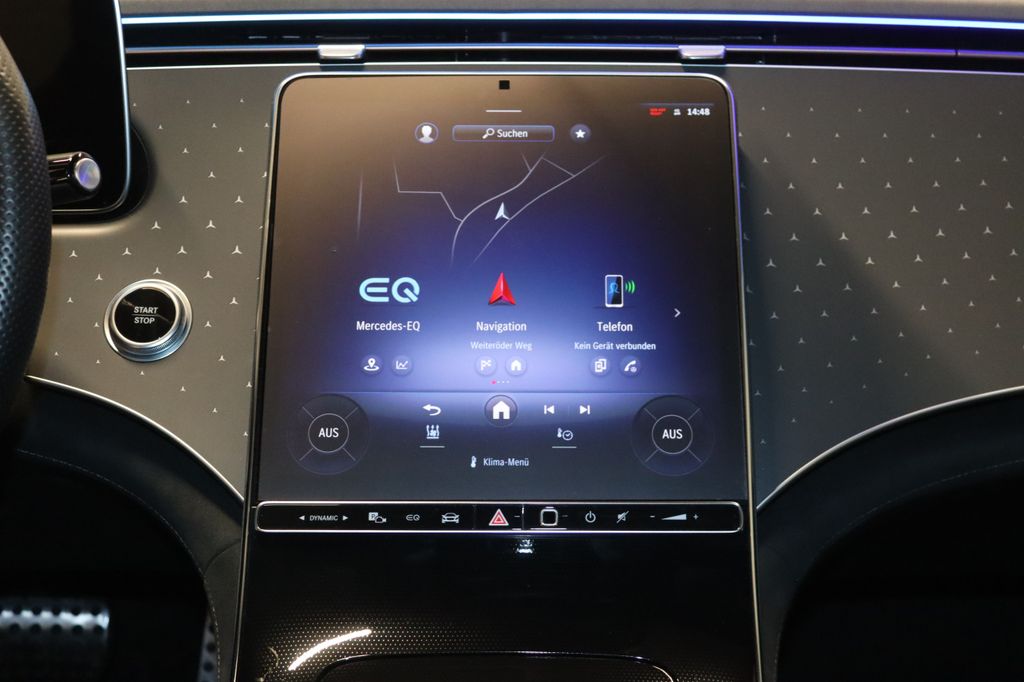 Mercedes-Benz EQE 2022