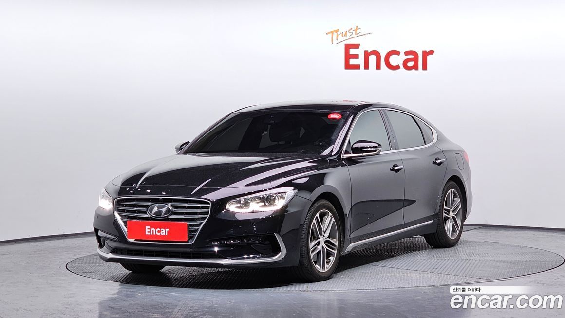 Hyundai Grandeur 2018