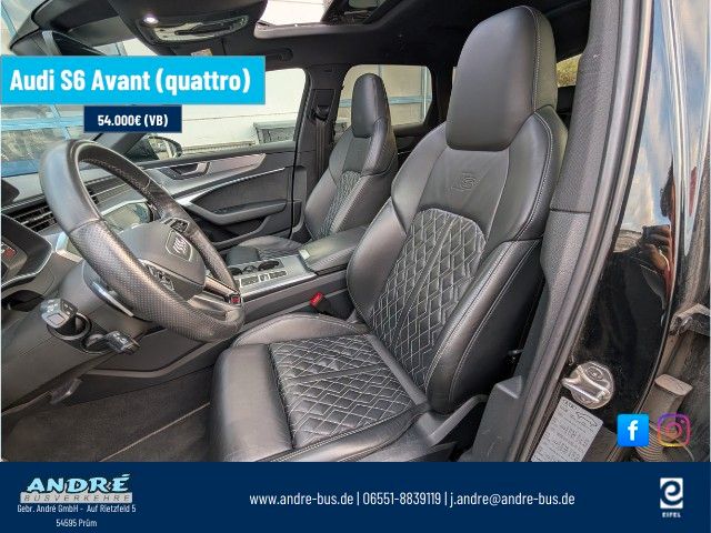 Audi S6 2022