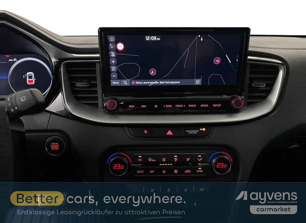 Kia pro cee'd / ProCeed 2021