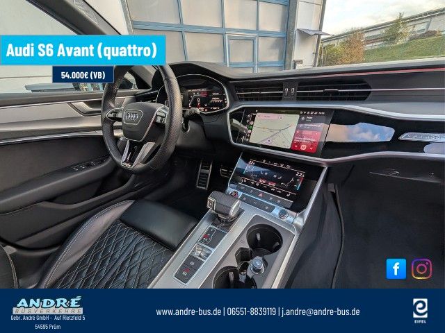 Audi S6 2022
