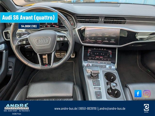 Audi S6 2022