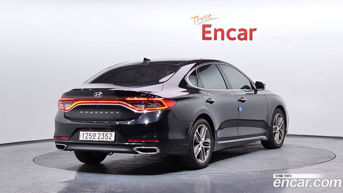 Hyundai Grandeur 2018