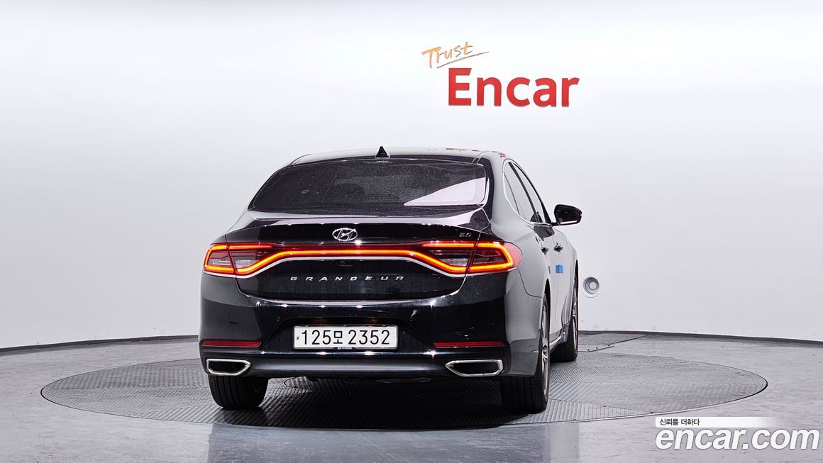 Hyundai Grandeur 2018