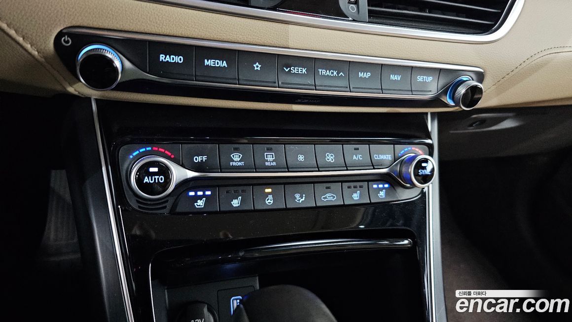 Hyundai Grandeur 2018