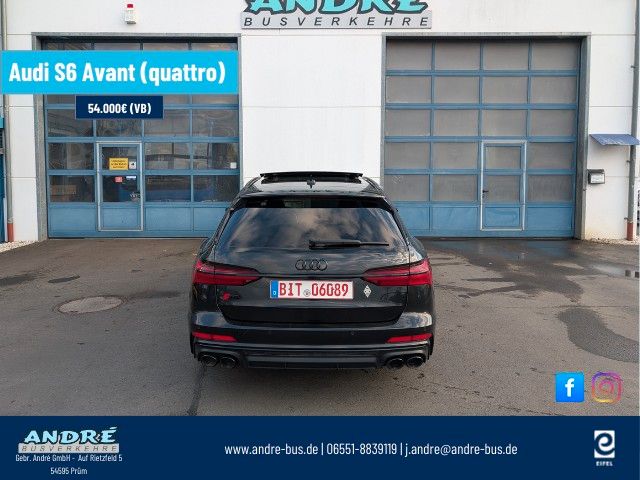 Audi S6 2022