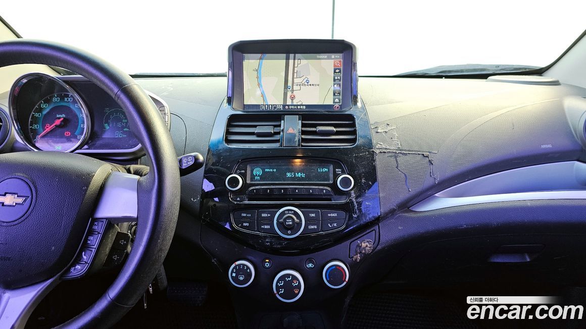 ChevroletGMDaewoo Spark 2014