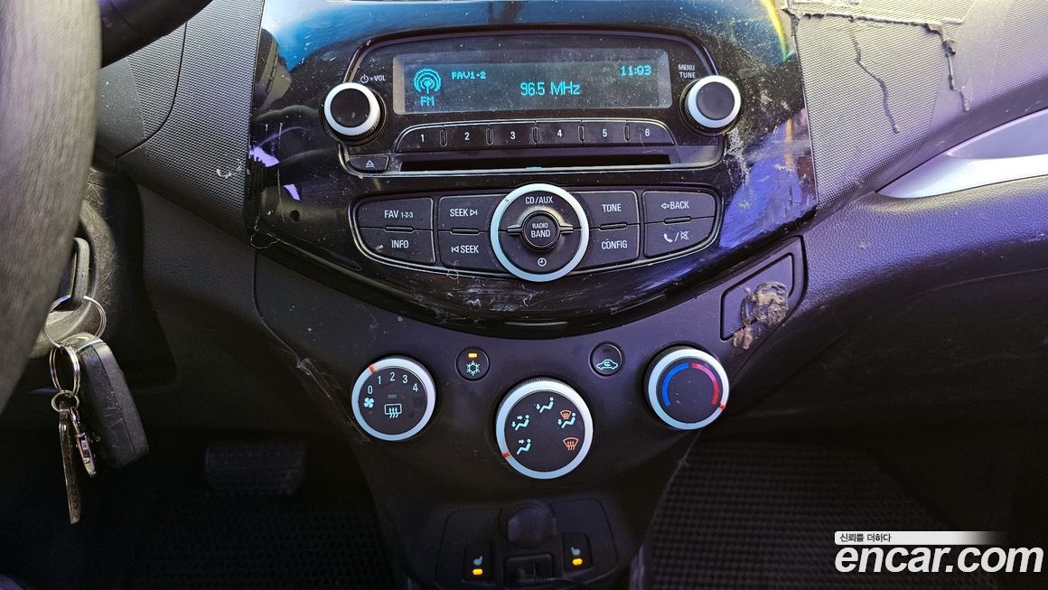 ChevroletGMDaewoo Spark 2014