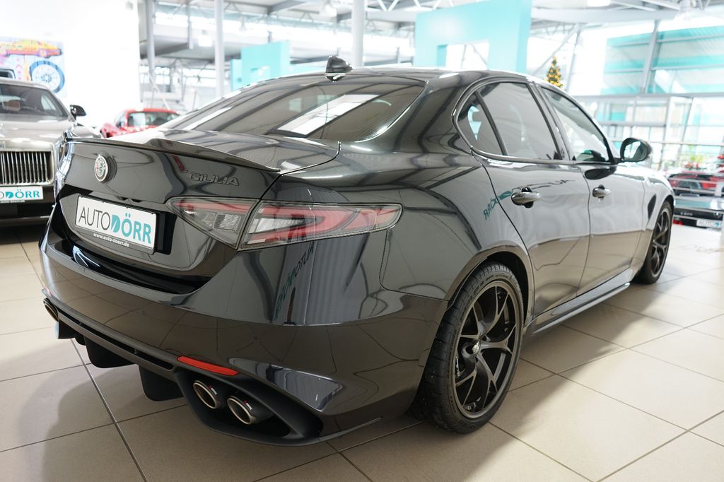 Alfa Romeo Giulia 2021