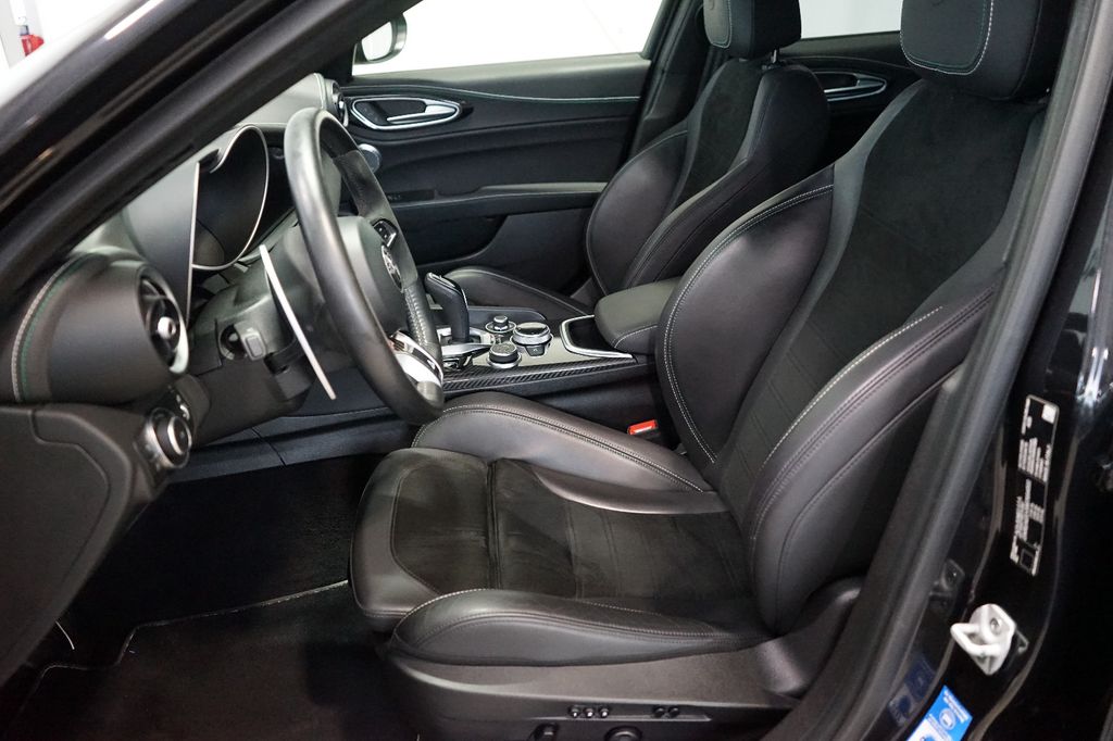 Alfa Romeo Giulia 2021