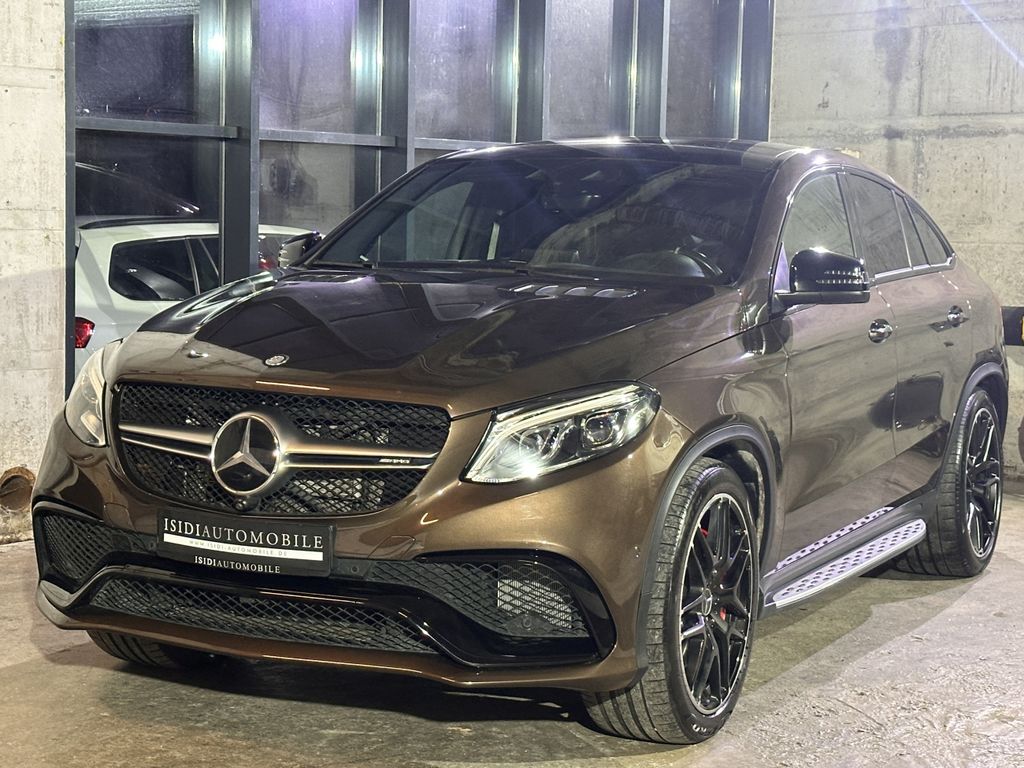 Mercedes-Benz GLE 63 AMG 2017