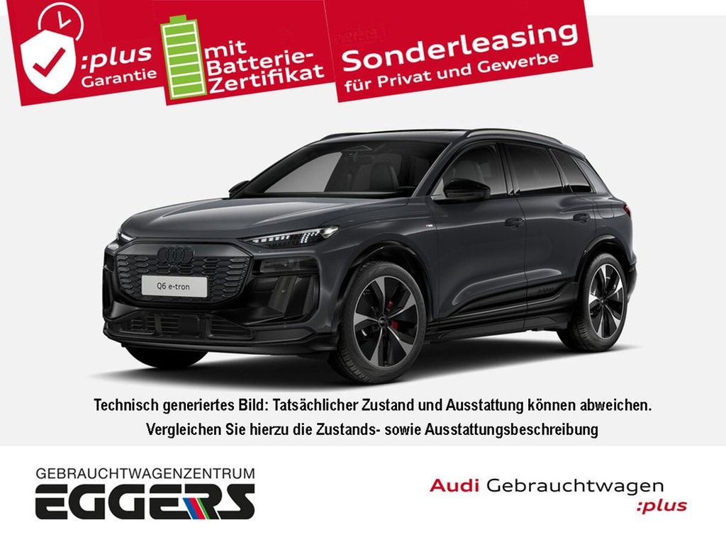 Audi Q6 e-tron 2025
