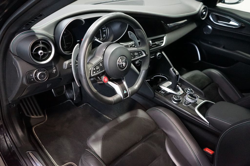 Alfa Romeo Giulia 2021