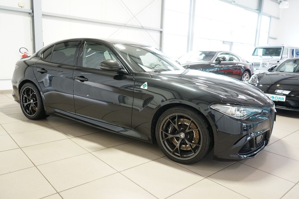 Alfa Romeo Giulia 2021