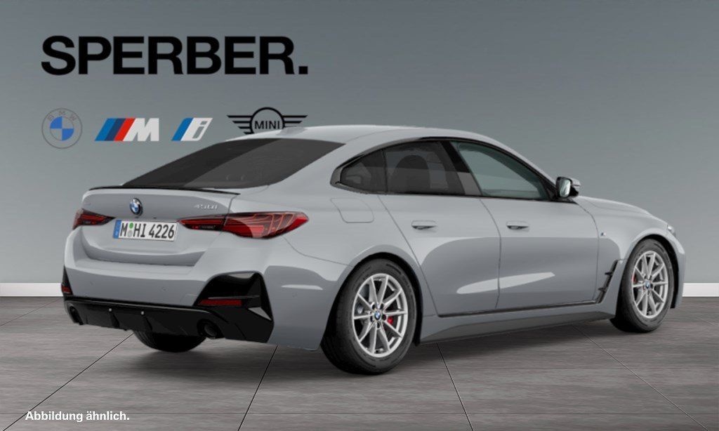 BMW 430 Gran Coupé 2025