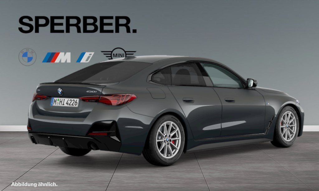BMW 430 Gran Coupé 2025