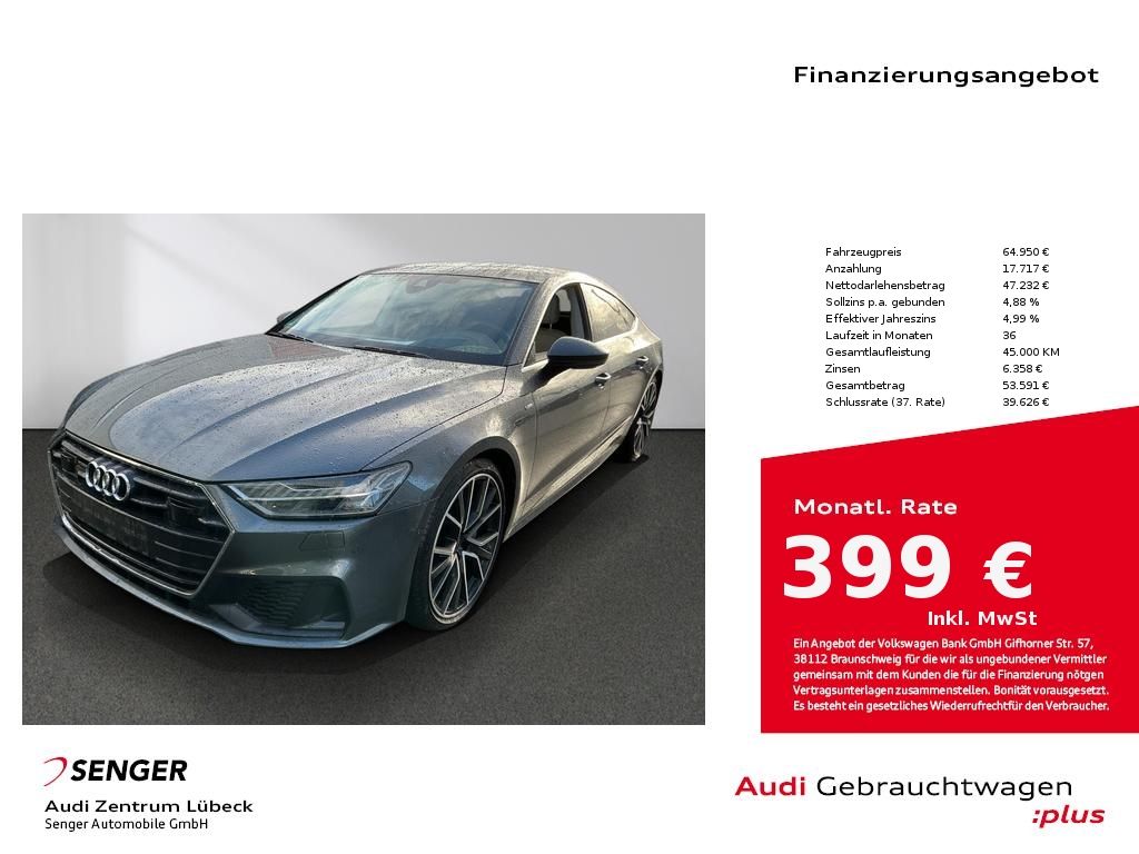 Audi A7 2022