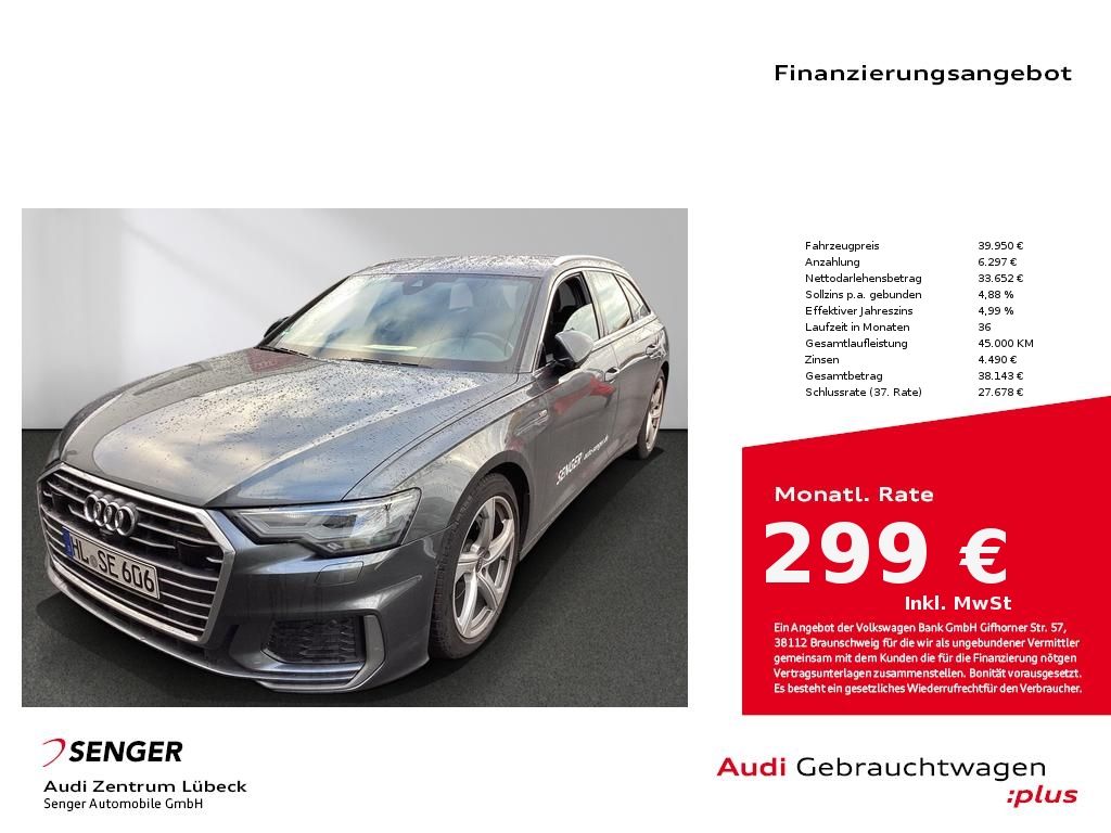 Audi A6 2023