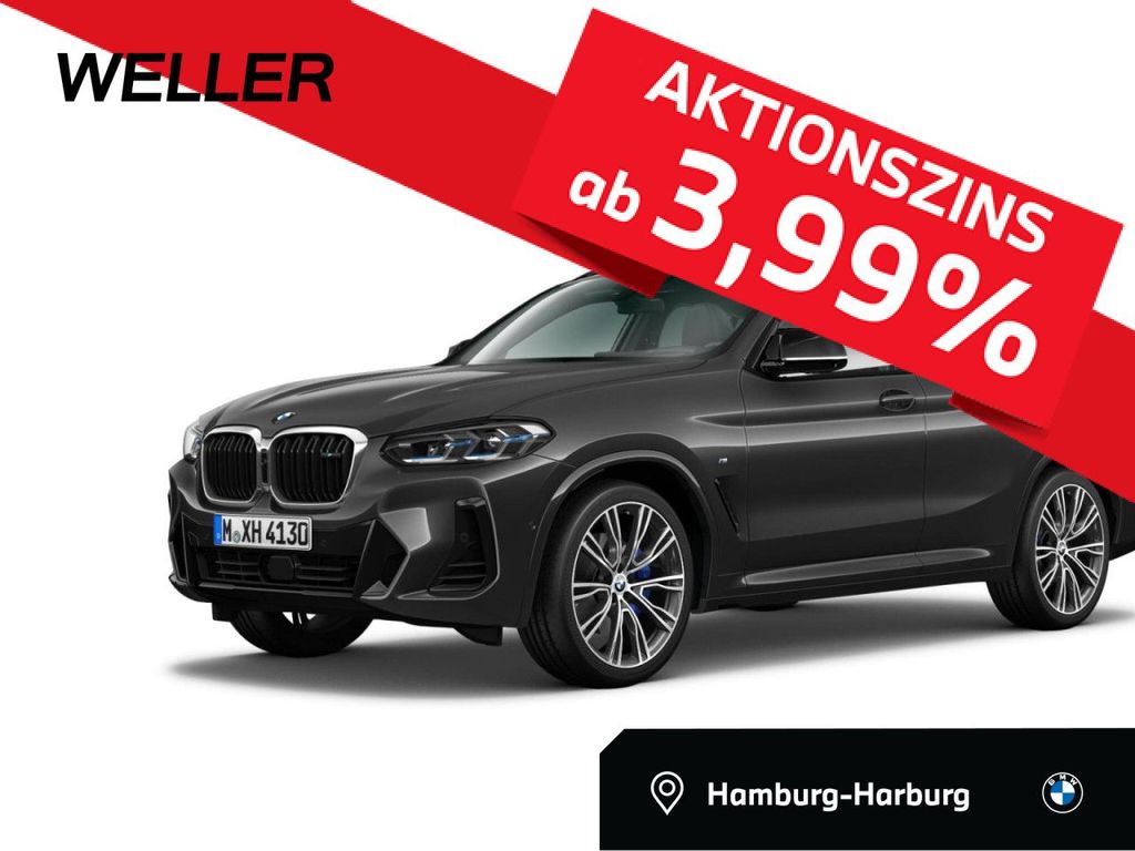 BMW X4 M40 2025