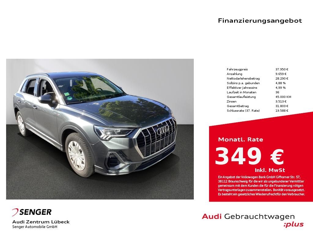 Audi Q3 2022